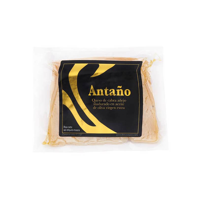 Queso de Cabra Antaño, Quesos Vázquez