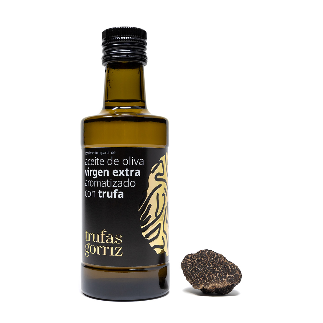 Aceite de Oliva Virgen Extra con Sabor a Trufa Negra, Trufas Górriz