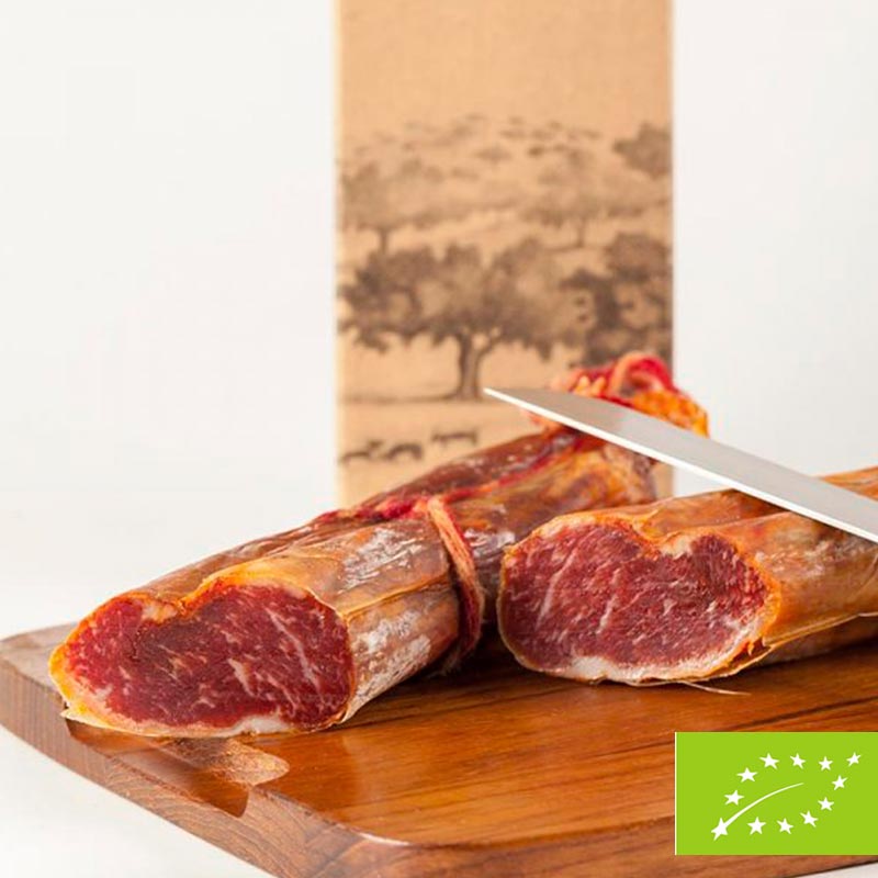 Lomo de bellota 100% ibérico, ecológico, Señorío de Montanera