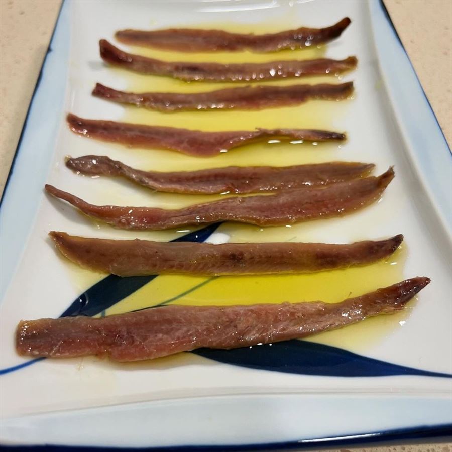 Anchoas de Santoña en Octavillo, Chabuca