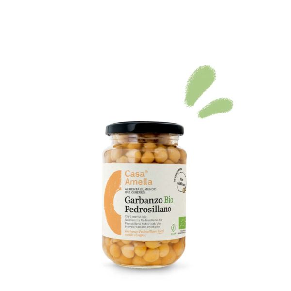 Garbanzo Pedrosillano Bio 330g, Casa Amella