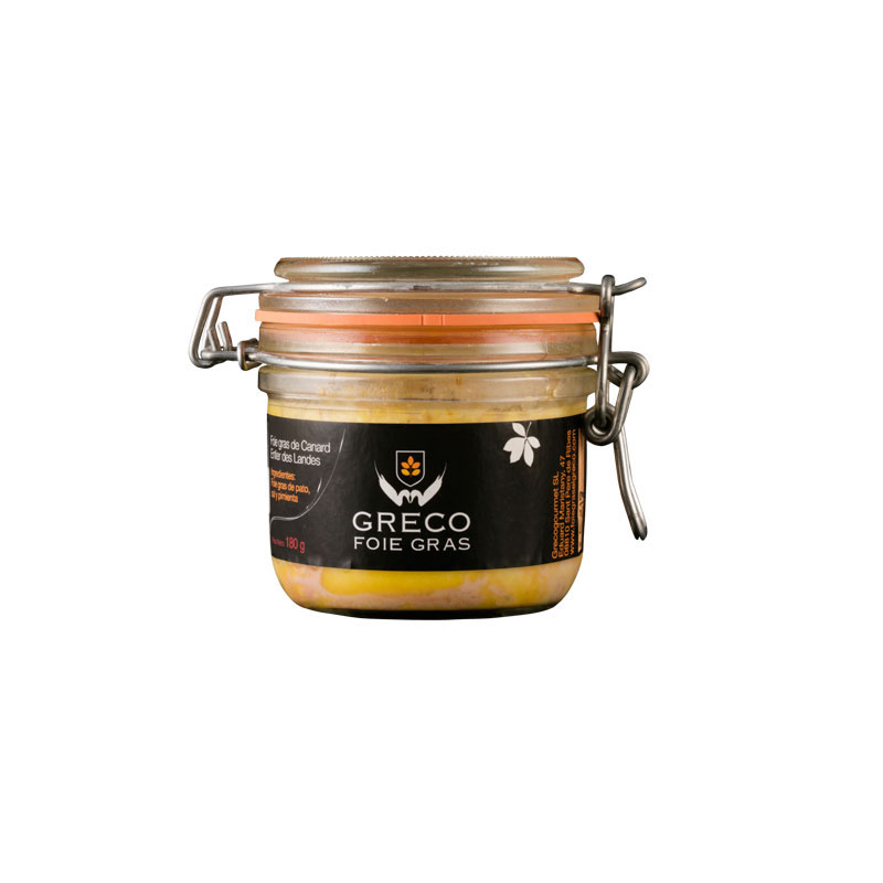 Foie Gras entier 180 g, El Greco