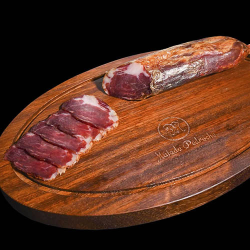 Lomito/ presa  100% Ibérico Bellota, Majada Pedroche