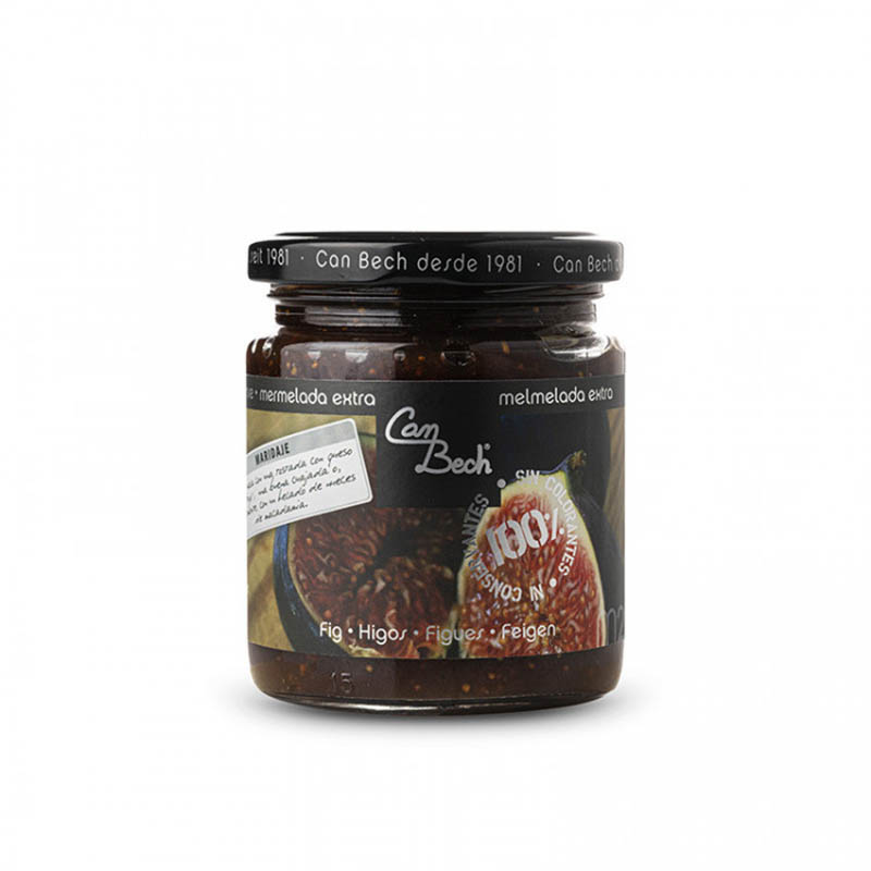 Mermelada Extra de Higo Negros, Can Bech