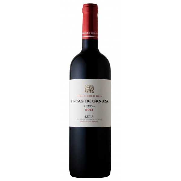 Fincas de Ganuza Reserva, Remírez de Ganuza, vino tinto (6 unidades)