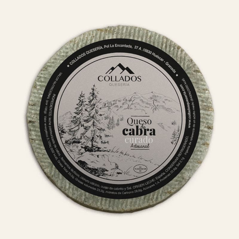 Queso Curado de cabra, Quesería Collados
