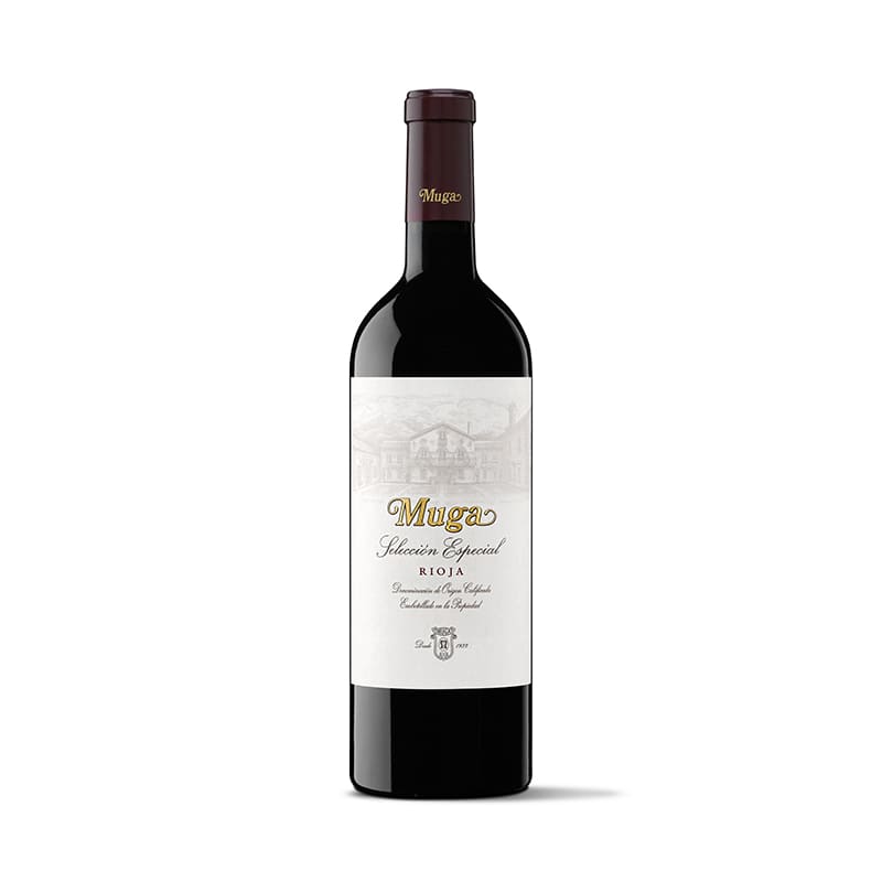 Vino tinto Reserva Selección Especial, Muga (6 unidades)