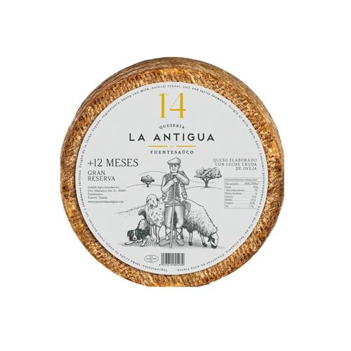 Queso de oveja gran reserva, La Antigua