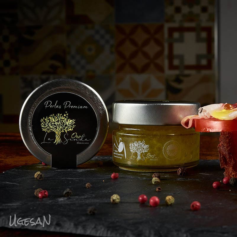 Perlas Aceite de Oliva Virgen Extra Premium, Oro La Senda