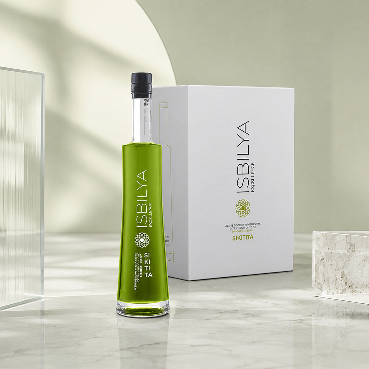 Aceite de Oliva Virgen Extra Excellence Sikitita, Isbilya