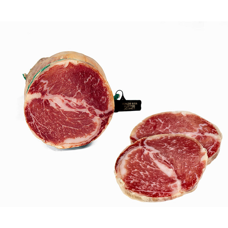 Lomo doblado de bellota 100% ibérico, Señorío de Montanera