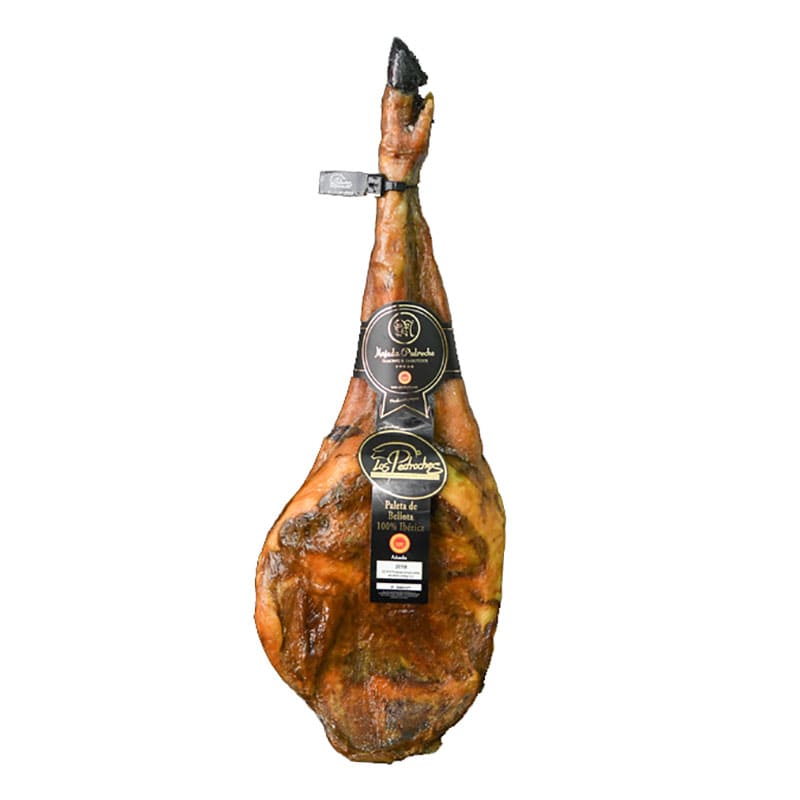 Paleta de jamón 100% Ibérico Bellota, Majada Pedroche