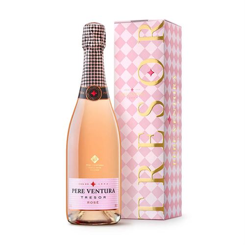 Cava Brut Rosé Tresor, Pere Ventura (6 unidades)