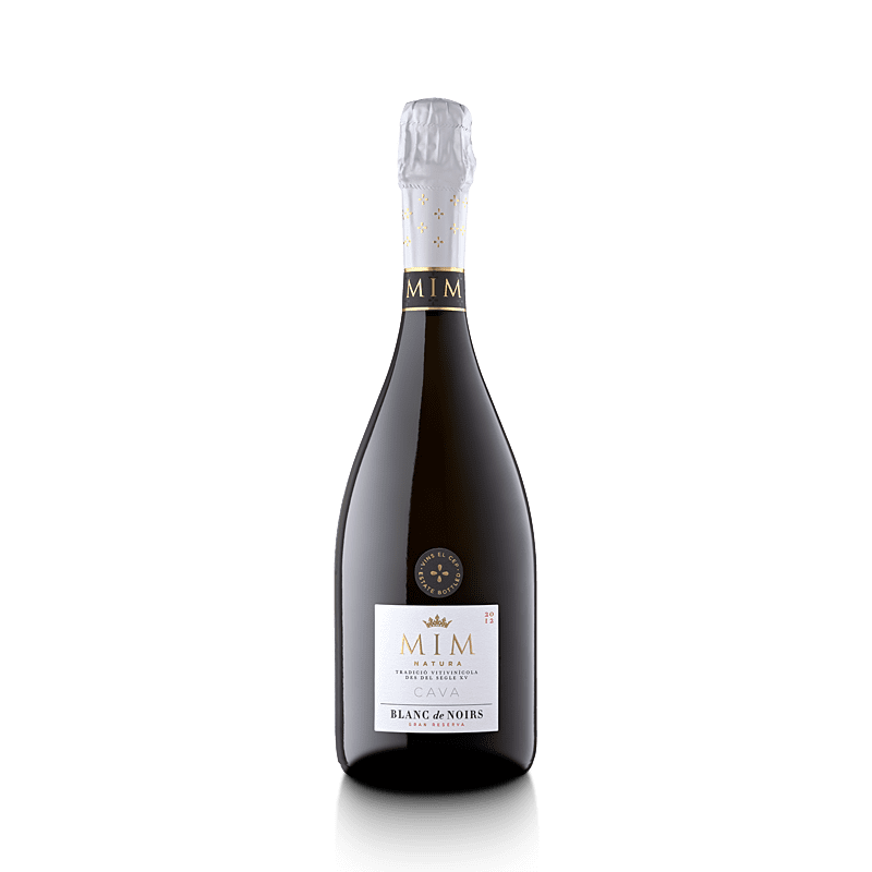Cava MIM Natura Blanc de Noirs Gran Reserva , biodinámico, Vins El Cep (6 unidades)