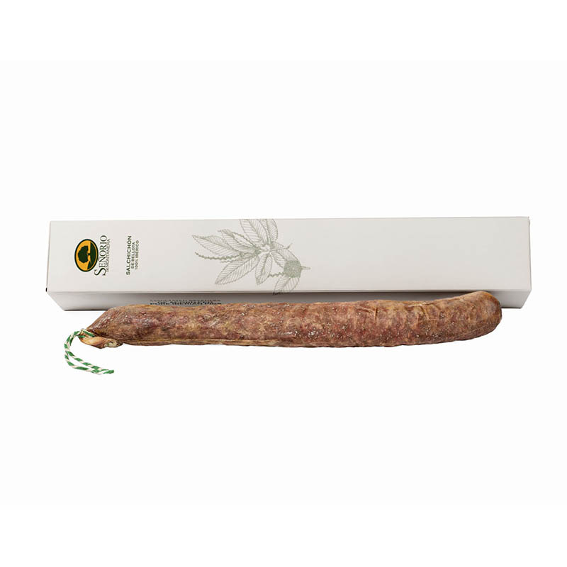 Salchichon de bellota 100% ibérico, Señorío de Montanera