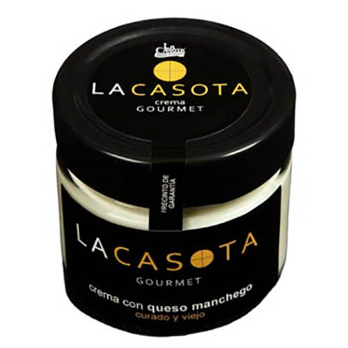 Crema de queso de oveja curado y viejo, La Casota