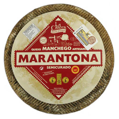 Queso manchego Marantona viejo, La Casota