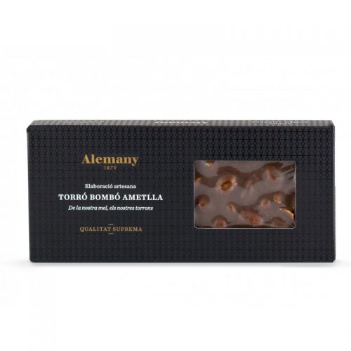 Turrón Bombón Almendra, Alemany1879