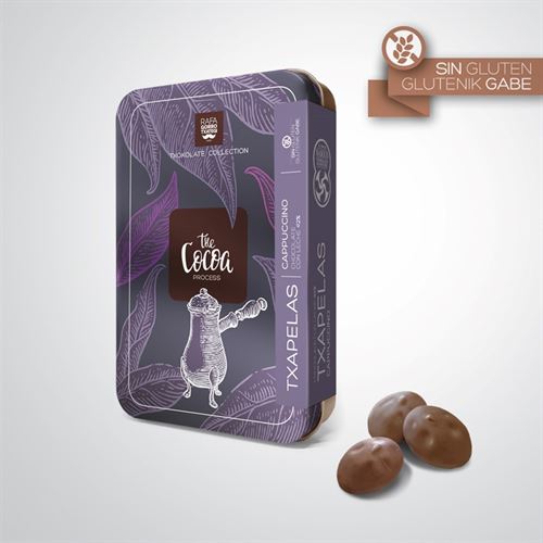 Txocolate Collection Sabor Capuccino, Rafa Gorrotxategi