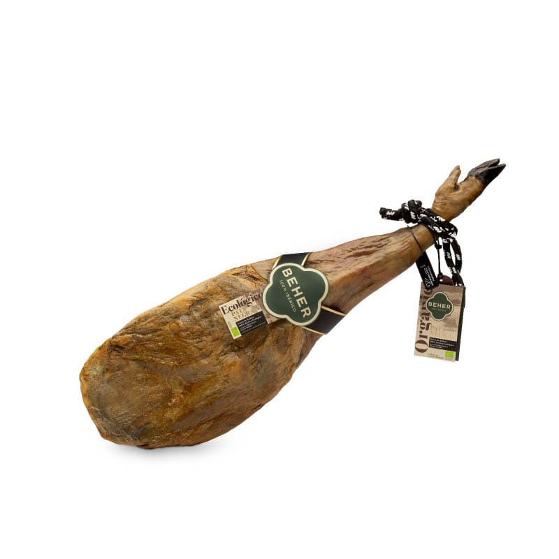 Paleta Ecológica Bellota 100% ibérica Pata Negra, Beher