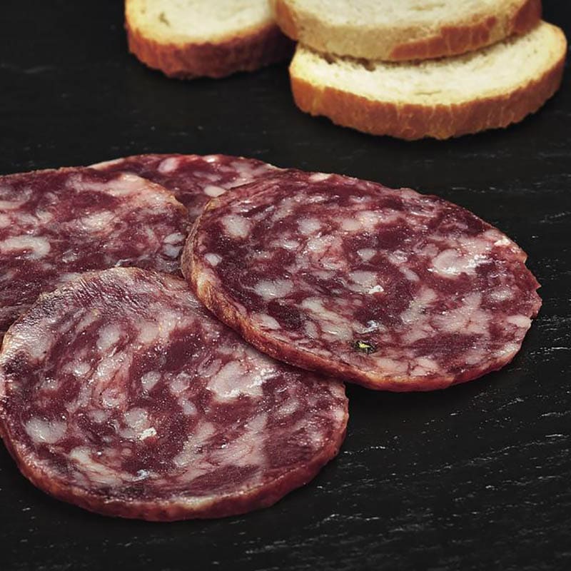 Salchichón de Bellota 100% ibérico, Navarretinto