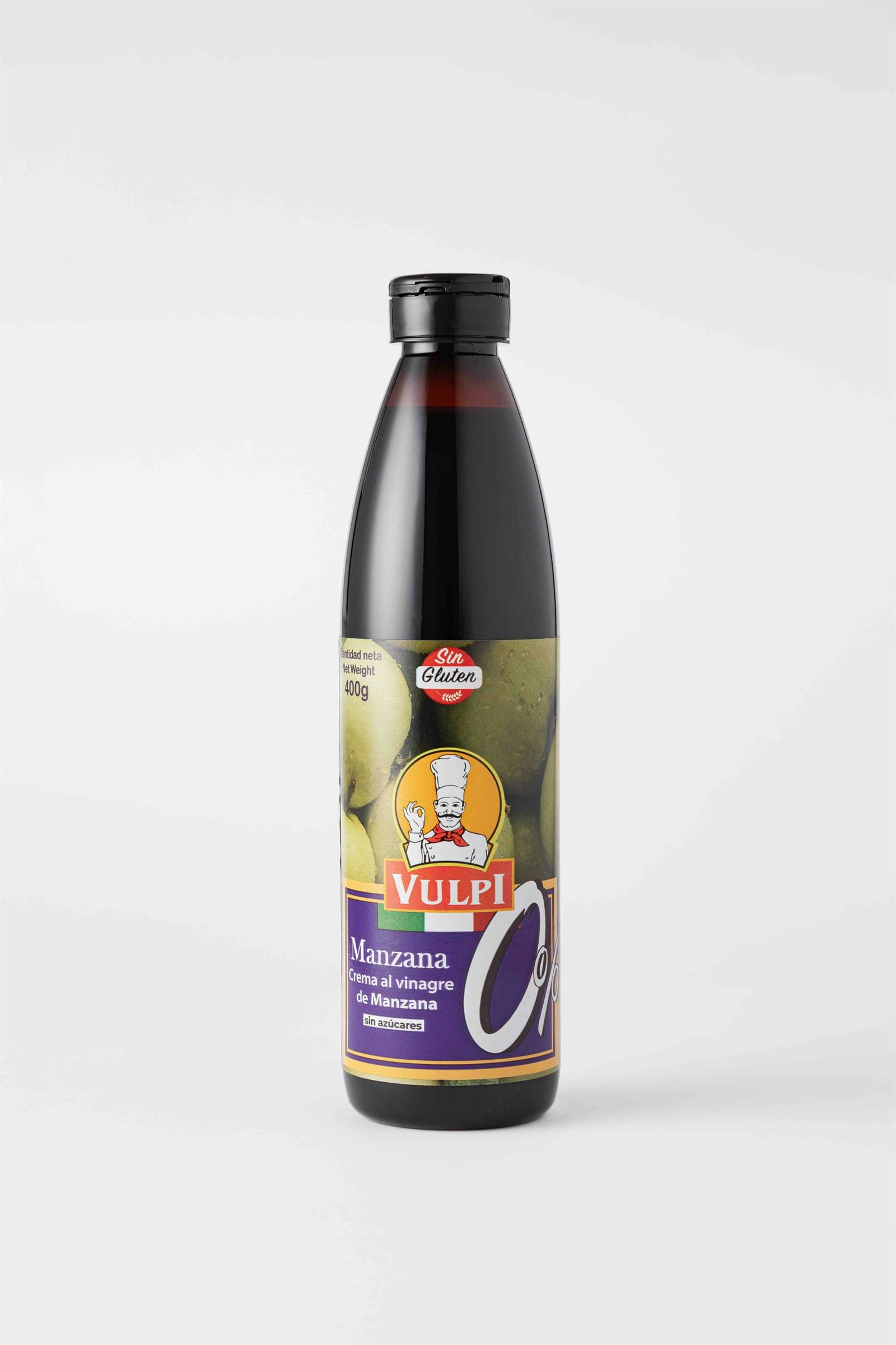 Crema de Módena 0% azúcares, Vulpi