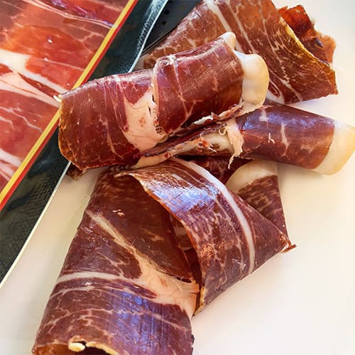 Paleta de jamón 100% Ibérico Bellota, Majada Pedroche