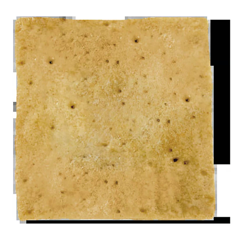Crackers con harina de centeno y sal de Añana, Lady Joseph (8 unidades)