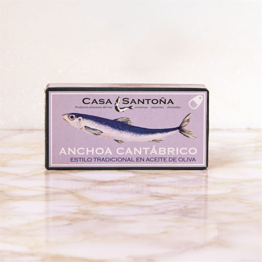 Anchoa Octavillo del Catábrico, Casa Santoña