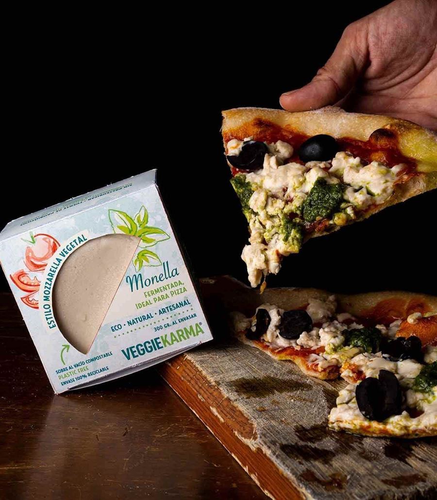 Monella - Bloque vegano para rallar y fundir, Veggie Karma
