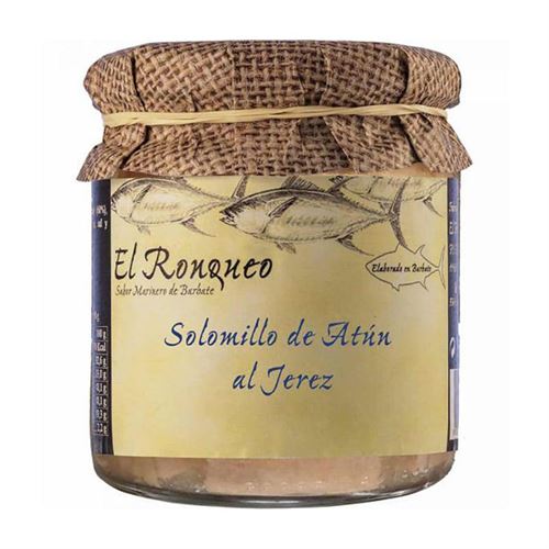 Solomillo de Atún al Jerez, El Ronqueo