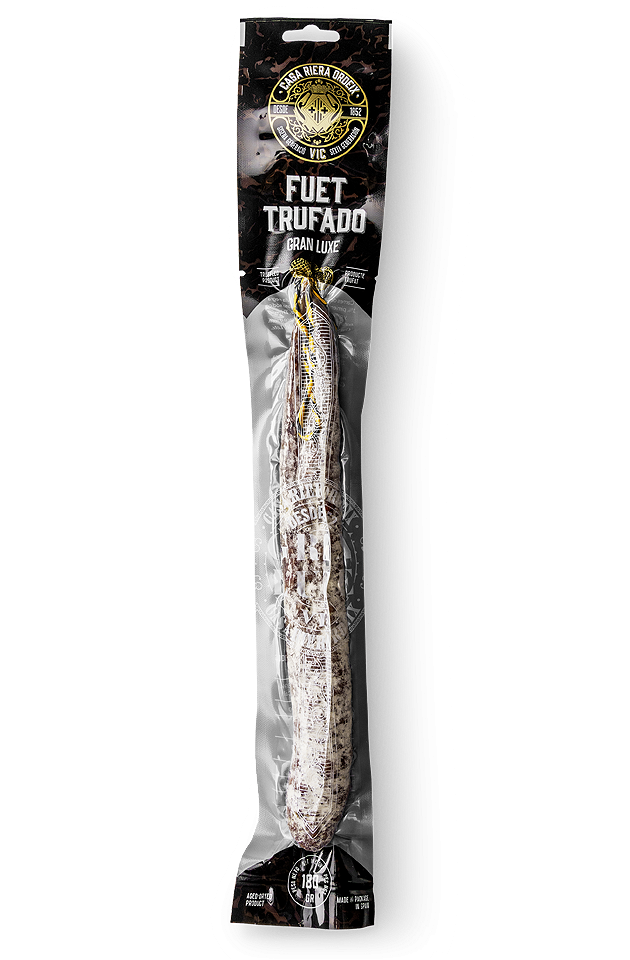 Fuet Gran Luxe trufado, Casa Riera Ordeix