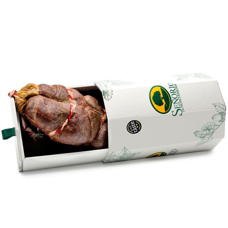 Morcón 100% raza ibérica, Señorio de Montanera