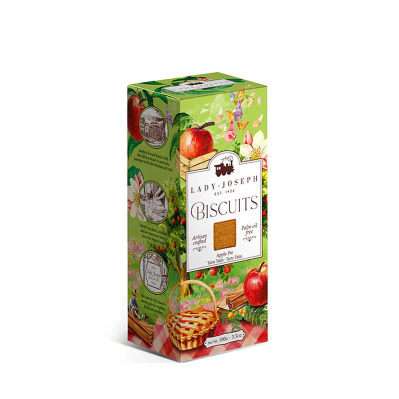 Galletas artesanas de manzana y canela, Lady Joseph (7  unidades)