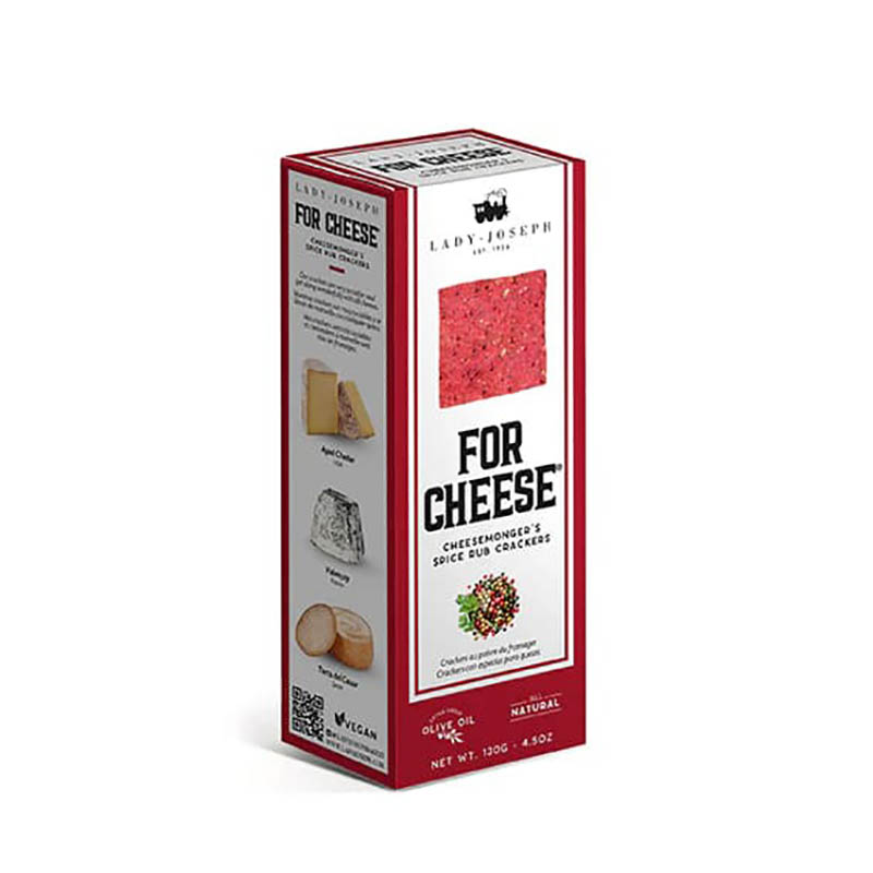 Crackers con especias para quesos, Lady Joseph (8 unidades)