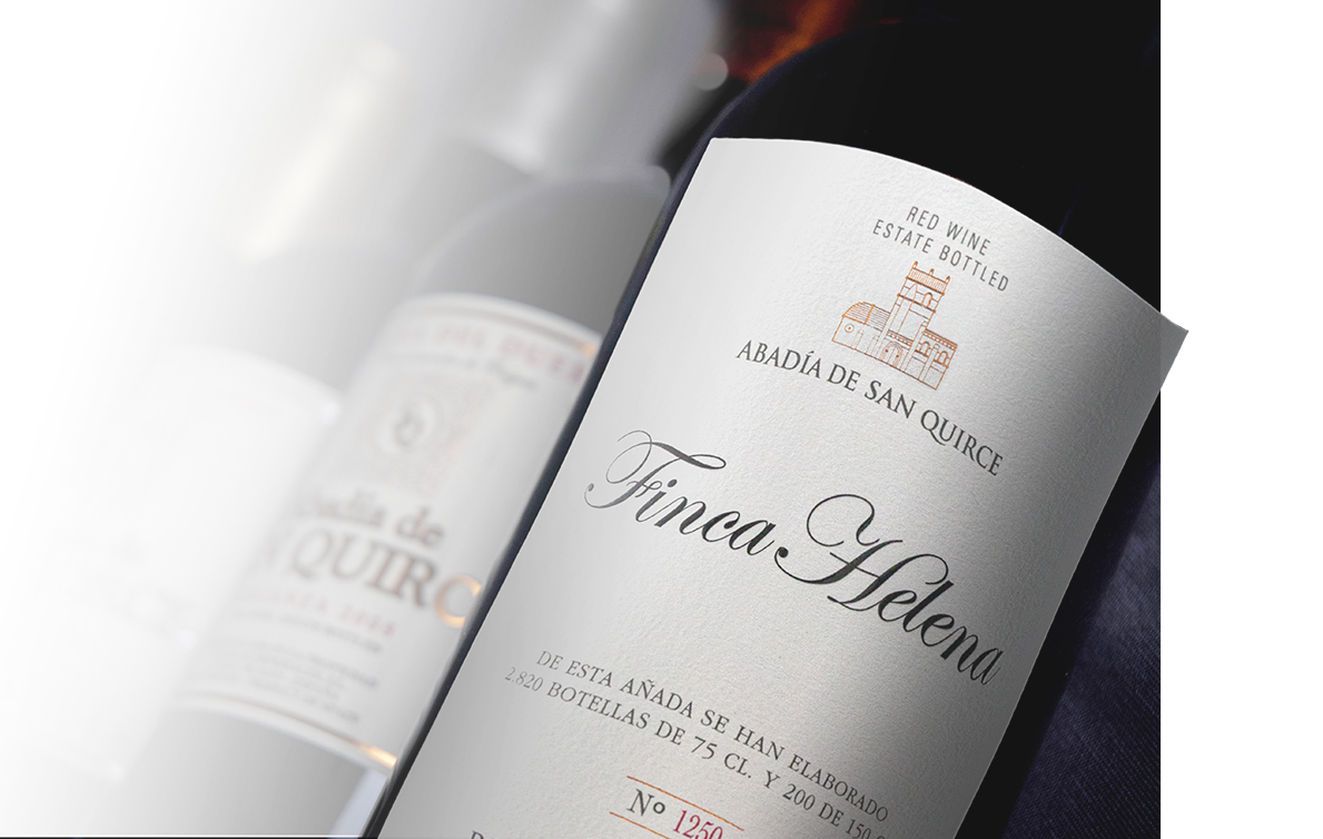 Finca Helena, Abadía de San Quirce vino tinto (3 unidades)