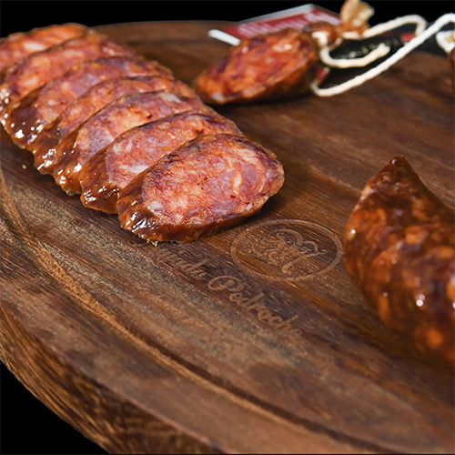 Chorizo rojo curado 100% Ibérico Bellota, Majada Pedroche