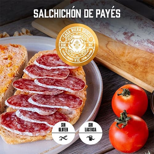 Salchichón De Payés Mini, Casa Riera Ordeix
