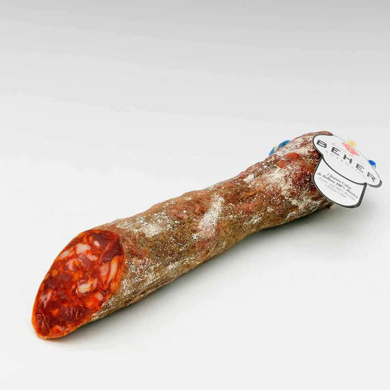 Chorizo Cular 100% Ibérico Bellota Único, Beher