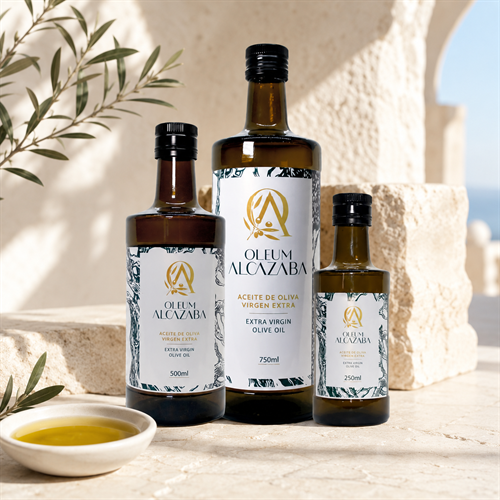 Aceite de Oliva Virgen Extra,  Lucio ecológico, Oleum Alcazaba