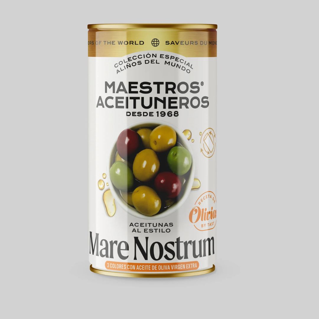 Aceitunas al estilo Mare Nostrum, Maestros Aceituneros