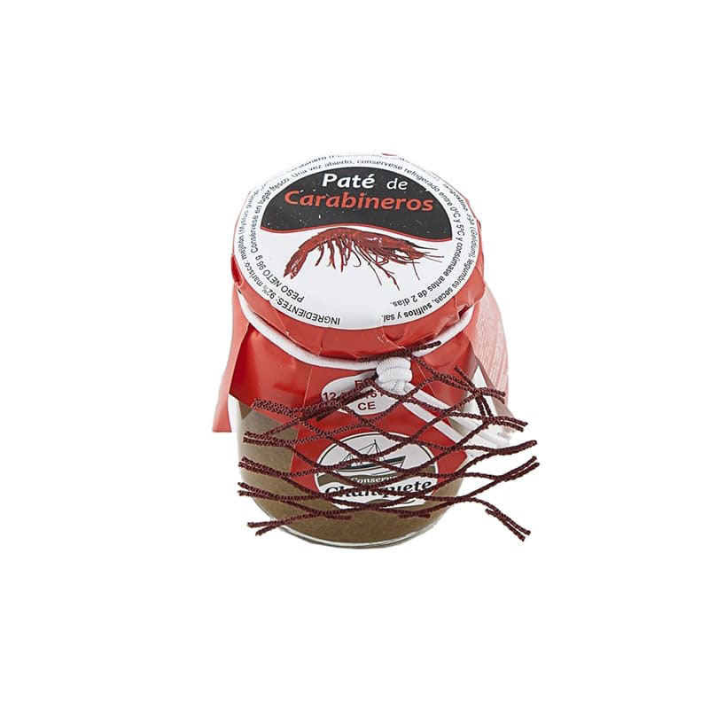 Paté de Carabineros, Conservas Chanquete