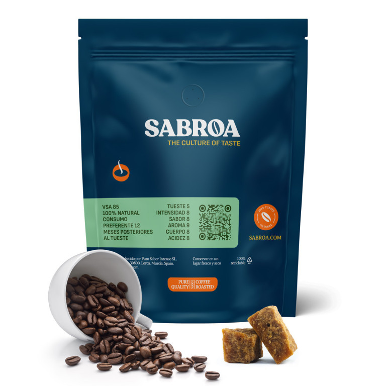 Mouintain Essence Cafés Sabroa (México) Descafeinado (copia)