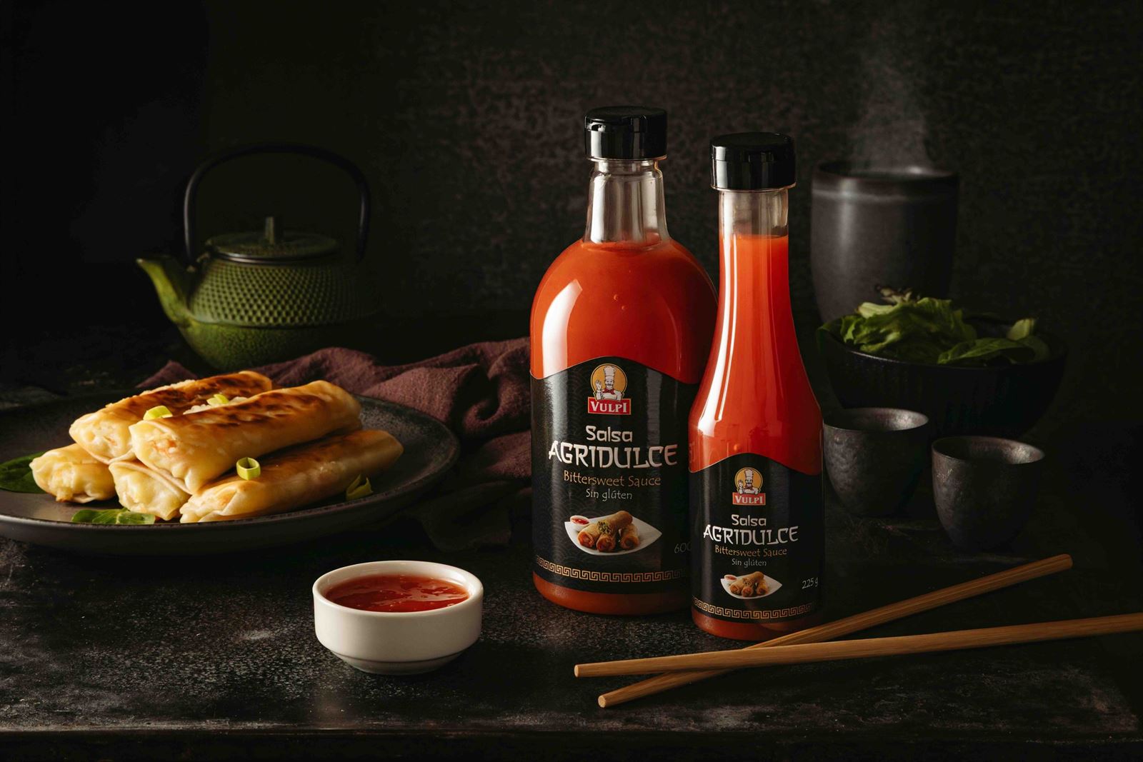 Salsa Agridulce gourmet, Vulpi