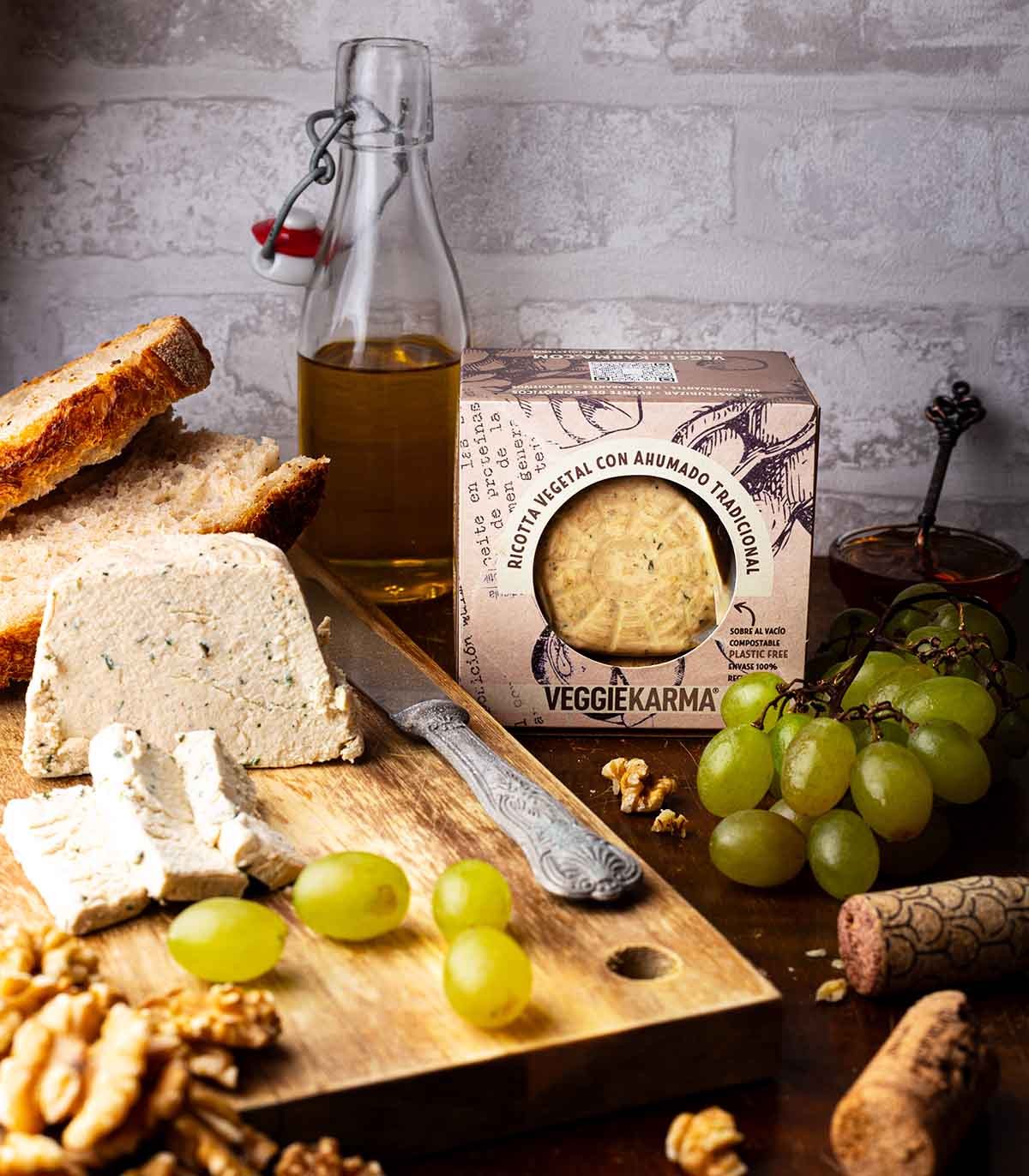 Marcellino - Cremoso vegano ahumado, Veggie Karma