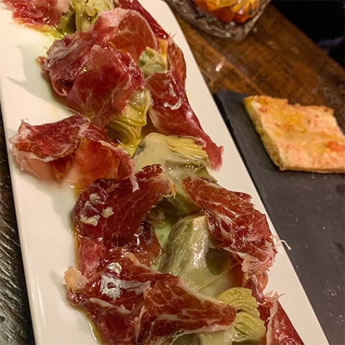 Jamón 100% Ibérico Bellota Maldonado