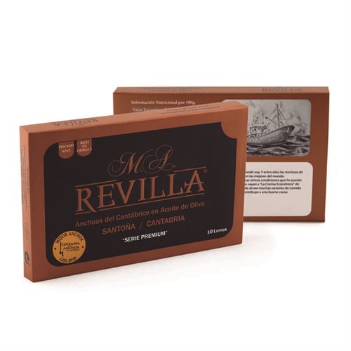 Anchoas M.A. Revilla  - Edición Premium