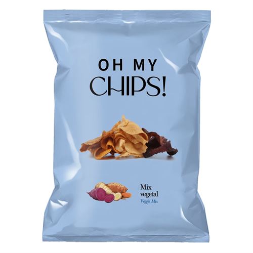 Chips Mix Veggie, Oh my Chips