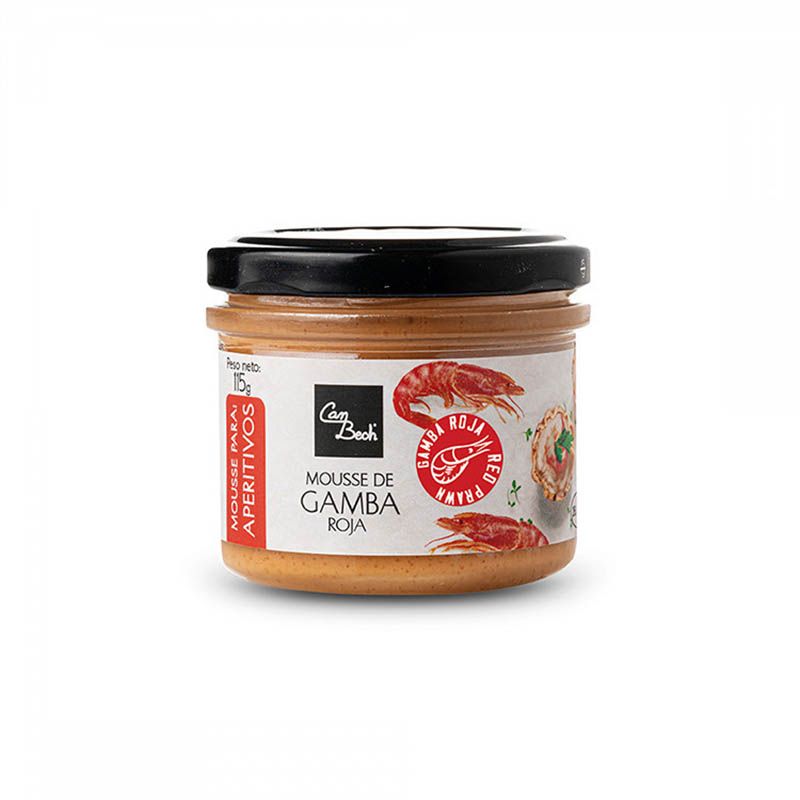 Mousse de Gamba, Can Bech