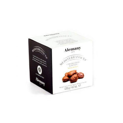Almendra Marcona caramelizada, Alemany1879
